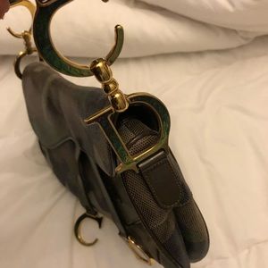Christian Dior Saddle Camo bag